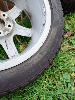 Originál AUDI ALU kola R17 + zánovní zimní pneu 245/45 - 16