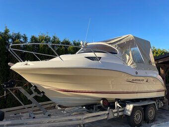 Quicksilver 540 Cruiser kajutová loď + Mercury 90PS - 16