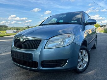 Škoda fabia 1,4i 16v - 16