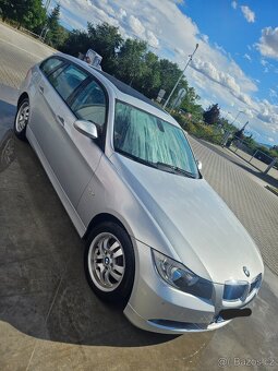 BMW 3 e91 320d individuál, nova technická, panorama - 16