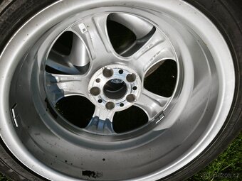Dvourozměrná sada Mercedes w209 r17 5x112 - 16
