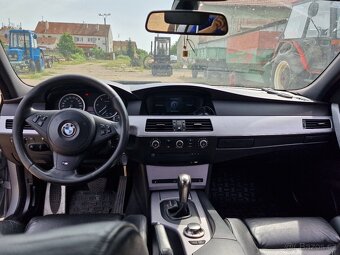 BMW 535d e61 200kw M paket- náhradní díly - 16