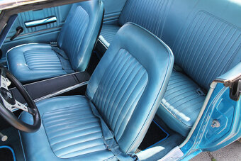 1967 Chevrolet Camaro 327 V8, manuál, vynikající stav - 16