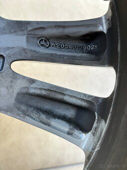 Letni Originalni Sada Alu Kola Mercedes R18 5x112 - 16