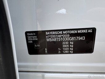 Prodám BMW 320d GT xDRIVE , ČR , 1.majitel - 16
