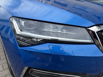 Škoda Superb 3 Combi iV 1.4TSI 150kW DSG 100tkm Matrix Tažné - 16