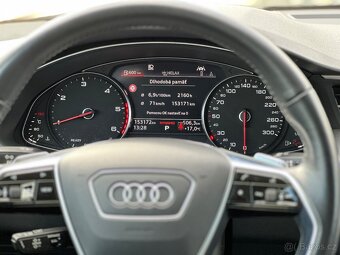 AUDI A6 40 TDI 2.0 AVANT, LED, 2021 včetne DPH - 16