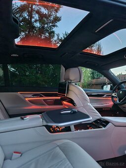 BMW 740xd G12 Executive Lounge, Individual, FULL výbava - 16