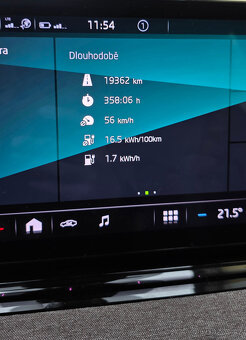 Škoda Enyaq, 80 kWh,model 2022,Cebie,DPH,140 tkm - 16