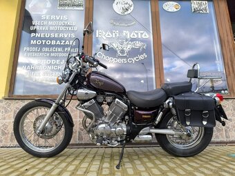 Yamaha XV 535 Virago TOP STAV naj 12500km - 16