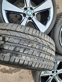 BMW X5, X6 Originál 21" sada style 128 Chromy - 16