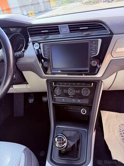 ►VW TOURAN III 2,0 TDI - 110 kW,  PARK. SENZORY A KAMERA◄ - 16
