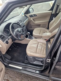 Škoda Yetti 2.0tdi 125kw R.v 2010, max vybava 4x4, Najeto 38 - 16