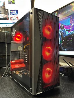 Herní pc, Ryzen 5 až 32GB DDR, SSD + HDD, RX 470 4GB Win 11 - 16