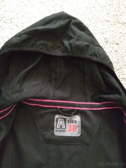 Nová dámská softshellová bunda Altisport - Spartex WB -č. 38 - 16