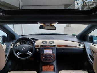 Mercedes-Benz Třídy R,  350 CDI L 4M Stav Výbava Pano - 16