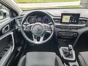 Ceed Exclusive 1.4T-GDI 103kW po 1. majiteli - 16