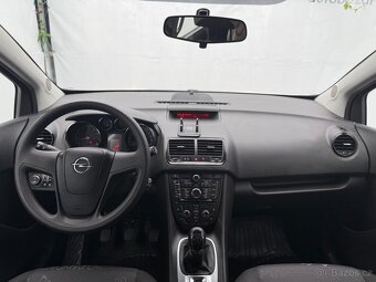 Opel Meriva, 1,4i 74kW, 1.Maj., PLNÝ SERVIS, ČR, AC - 16