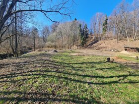 Staveb pozem údolí Javorné-Ondřejovice - Rejviz -u potoka - 16