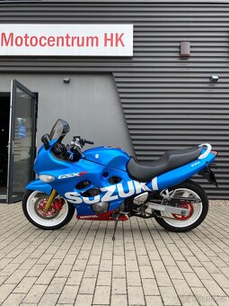 Suzuki GSX 600 F 2002, v TP 25kw - 16