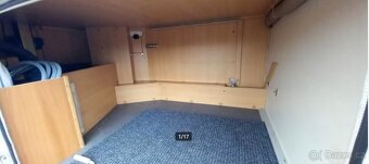 Fiat Ducato Dethleffs , Francouzská postel,4místa - 16