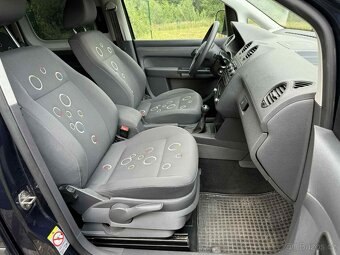 VW Caddy 1.6TDi 75kw r.v.2011 manuál klima - 16
