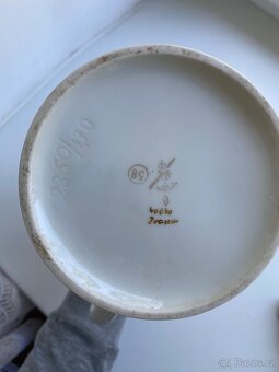 Porcelánová čajová souprava - 16