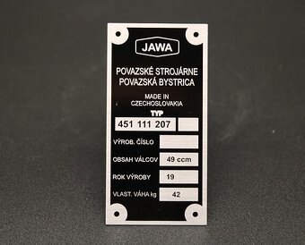 Babetta 207/200 první model - nízké řidítka atd - 16