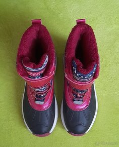 Dívčí zimní boty v.31 - 16