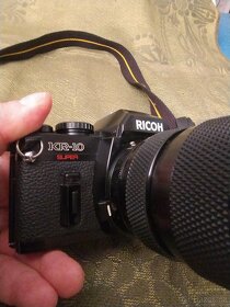 FOTO SET RICOH KR - 10 SUPER + vybavení - 16
