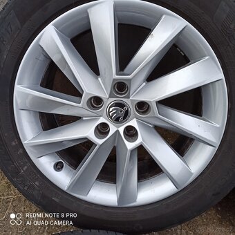Orig.alu disky ŠKODA SUPERB 3  17" 18" - 16