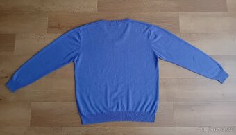 Loden-Frey luxusní svetr vel. L/XL kašmír hedvábí nový - 16