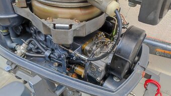 Yamaha 5CL lodní motor - 16