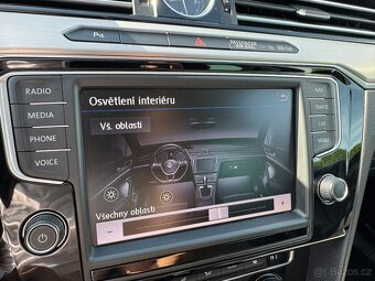 VW Passat 2.0TDI ACC KESSY CAM Velká NAVI DSG 146tis DPH - 16