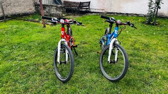 Ultralehké dětské kolo STUF 20” - 16