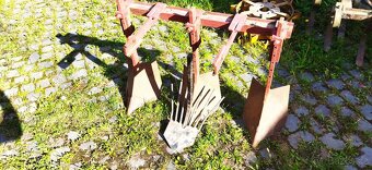 Hrobkovací Rám na Brambory+Radlice Na Vyorávání Brambor - 16