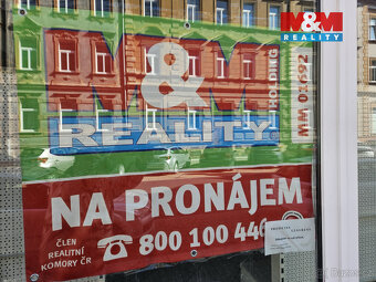 Pronájem obchod a služby, 75 m², Cheb, ul. Mánesova - 16