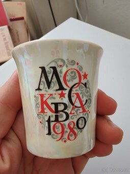 Staré sklo/keramika/dekorace - 16