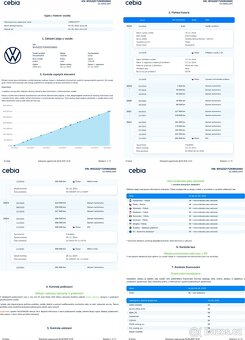 VW Touran 2,0 TDI, 2019, DSG, Highline, Led, nez. topení - 16