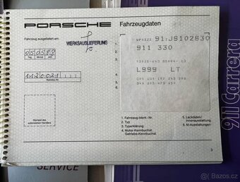 Porsche 911 Carrera 3.2 Coupé G50 – klasika s rodokmenem - 16