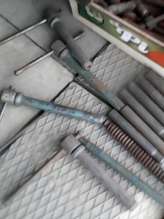 ocelová kotva,hmozdina,trapezovy sroub, - 16