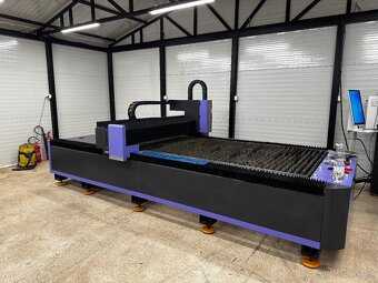 Vláknový laser na řezání kovů - HellRaiser CUT F3 3kW Raycus - 16