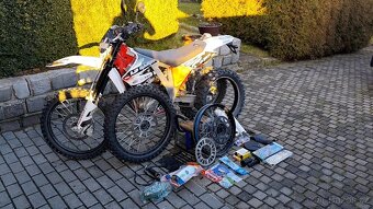 Enduro AJP PR5 250 - 16