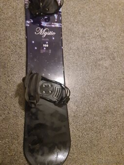 Snowboard Mystic 160 cm s vázáním Factory - 16