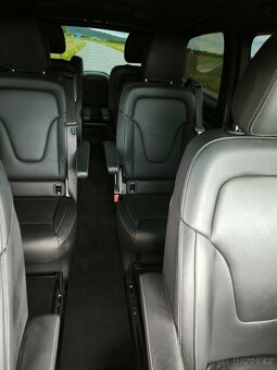 MB V300d Long, 4matic, AMG, AVG, Nez.topení, Burmester, DPH - 16