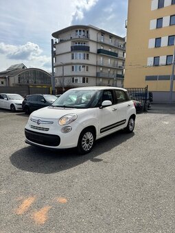 Fiat 500L, 1.3jtd 62Kw Ojeté, 12/2013, 169 000 km 119000Kč K - 16