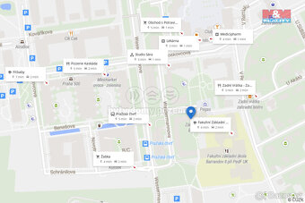 Pronájem bytu 3+1, Praha, ul. Wassermannova - 16