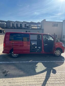 CARAVELLE T6 4X4  2.0 TDI 110kW Najeto 24500KM - 16