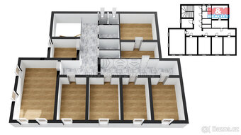 Prodej rodinného domu, 386 m², Rokytnice v Orlických horách - 16