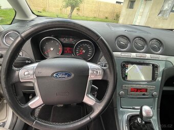 Ford Galaxy 2.0tdci 103kw 248.000km 7.MÍSTNÝ - 16